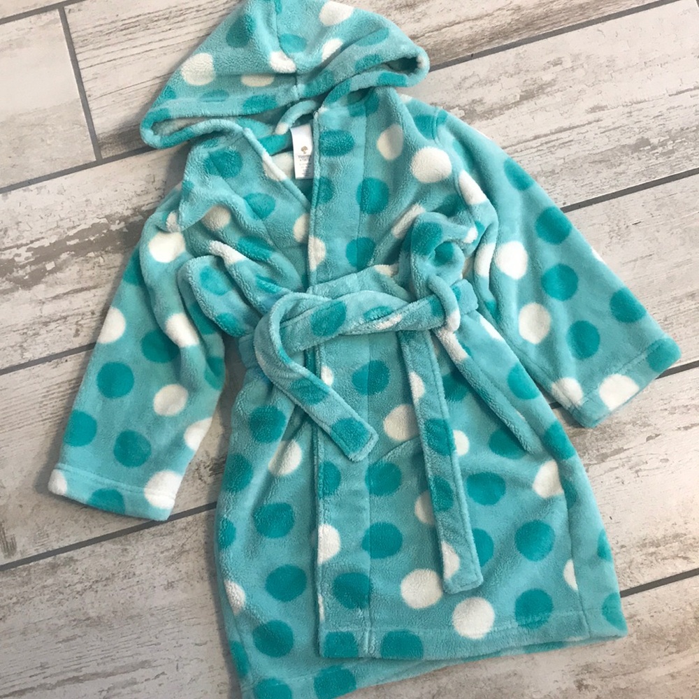 Girls Tucker and Tate robe